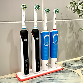 Şarjlı Diş Fırçası Standı - Şık ve Pratik Çözüm